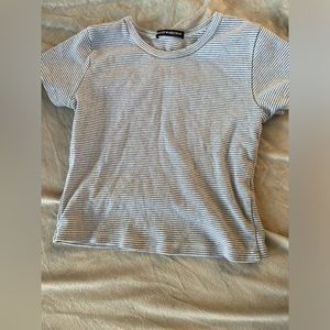 Striped Brandy T shirt